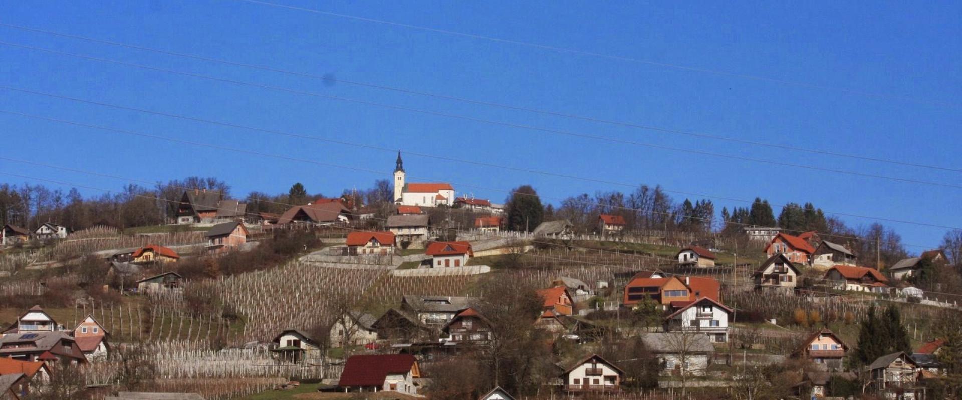 Trška Gora Hill