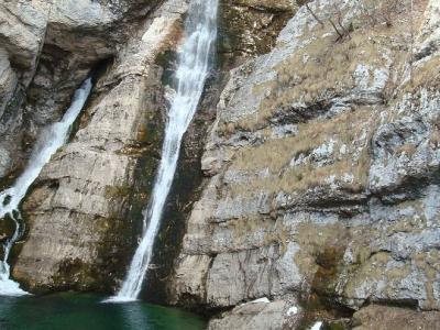 Slap Savica, Bohinj, 02