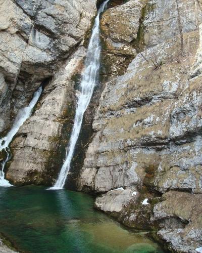Slap Savica, Bohinj, 02