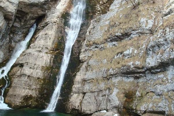 Slap Savica Waterfall