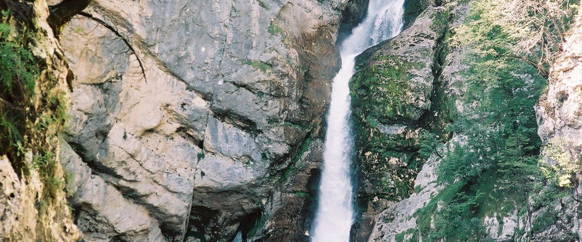 Savica Waterfall