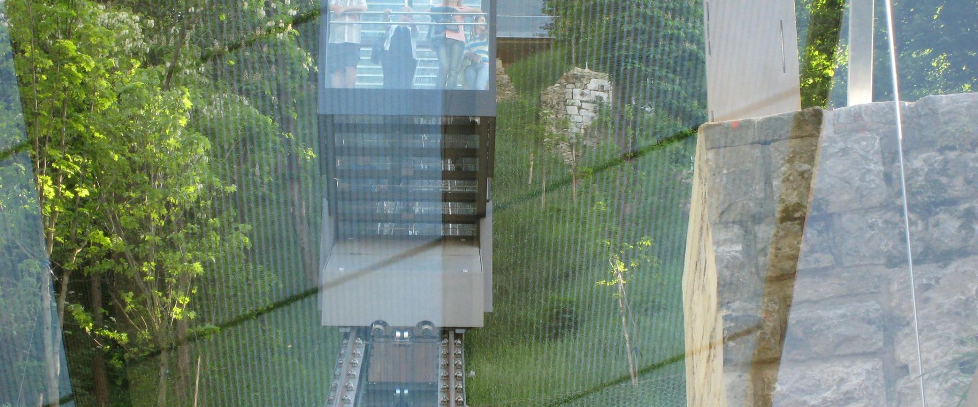 Ljubljana Castle Funicular