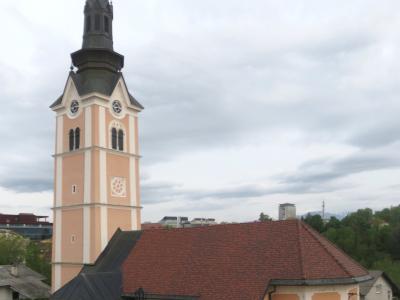 Huje Kranj Slovenia - church