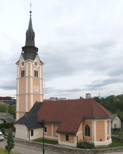 Huje Kranj Slovenia - church