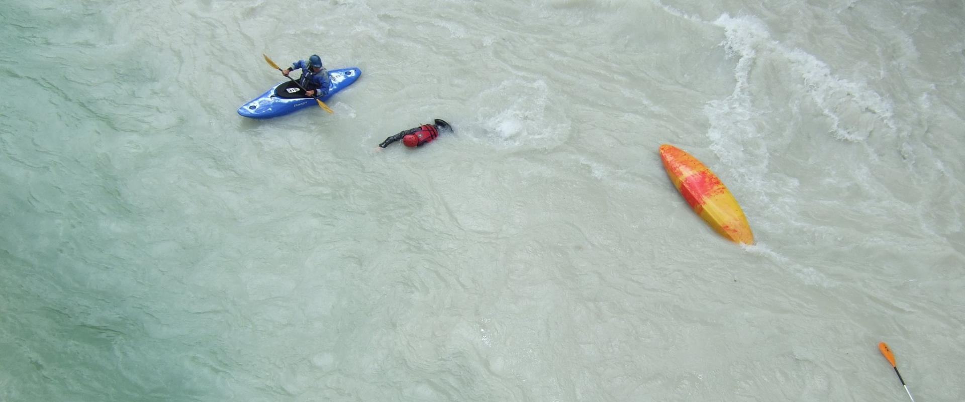 White-water Rafting on Soča River
