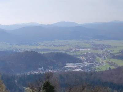 Loz Valley, view from Krizna gora 03