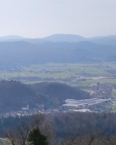 Loz Valley, view from Krizna gora 03