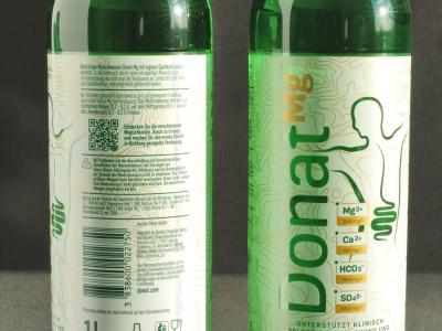 Donat Mg mineral water