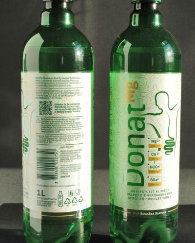 Donat Mg mineral water
