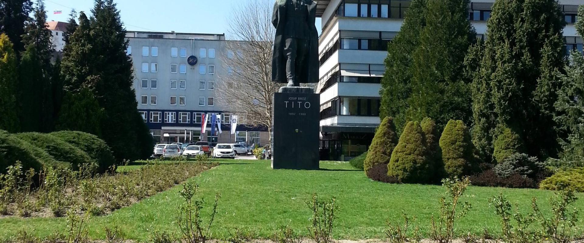 Tito Statue
