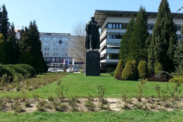 Tito Statue