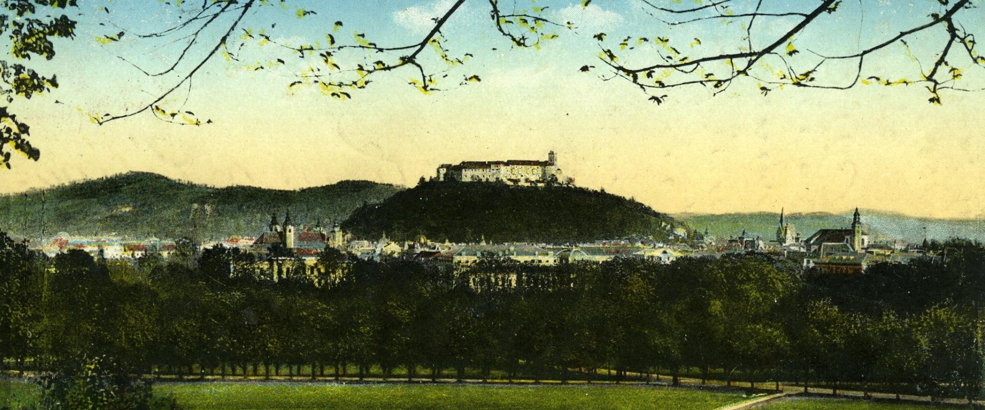 Postcard of Ljubljana from Tivoli City Park (7)