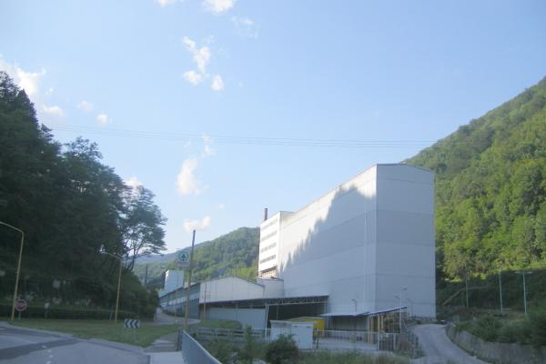 Glass factory