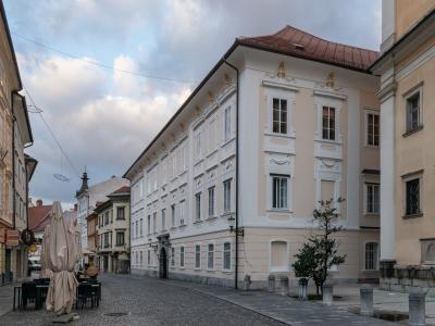 Bishop's Palace in Ljubljana (1)