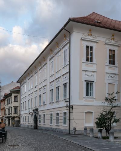 Bishop's Palace in Ljubljana (1)