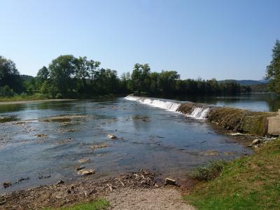 Zajezitvena pregrada, Kolpa, Vinica