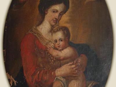 Ambrogio Bon - Marija z otrokom