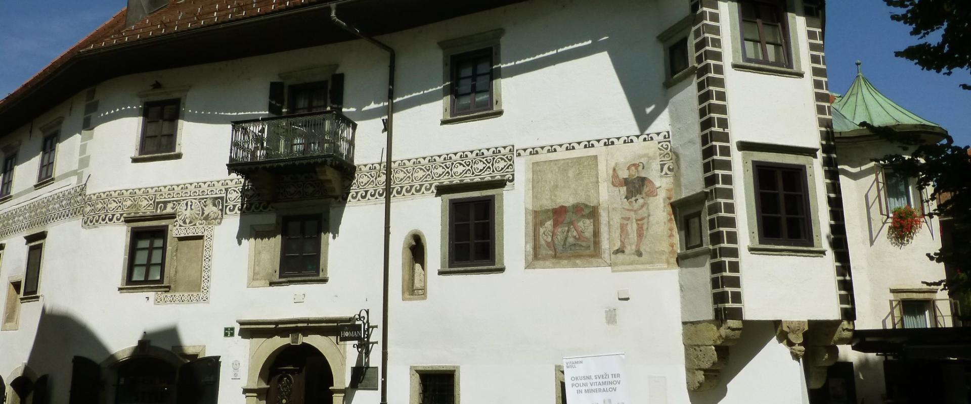 Homan House