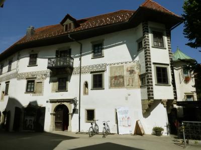 Škofja Loka Homan house 1529 2015