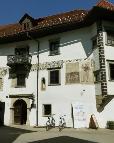 Škofja Loka Homan house 1529 2015