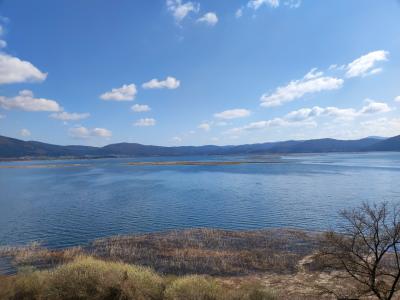 Lake Cerknica, view from the Otocec observation tower 05