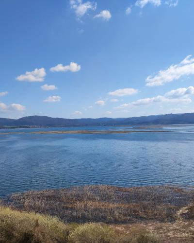 Lake Cerknica, view from the Otocec observation tower 05