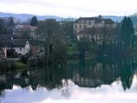 Swimming locations near the Krka River