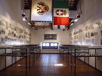 Kobarid Museum 2nd floor