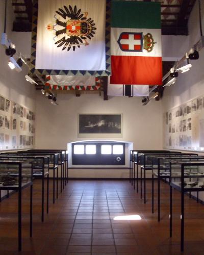 Kobarid Museum 2nd floor