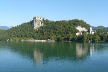 Bleder See, Veldeser See, Blejsko jezero - panoramio