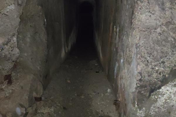 Underground Tunnels
