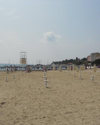 Beach of Portorož 2012
