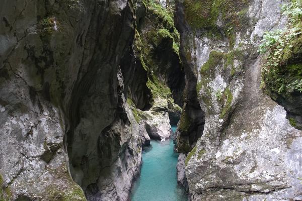 Tolmin Gorges