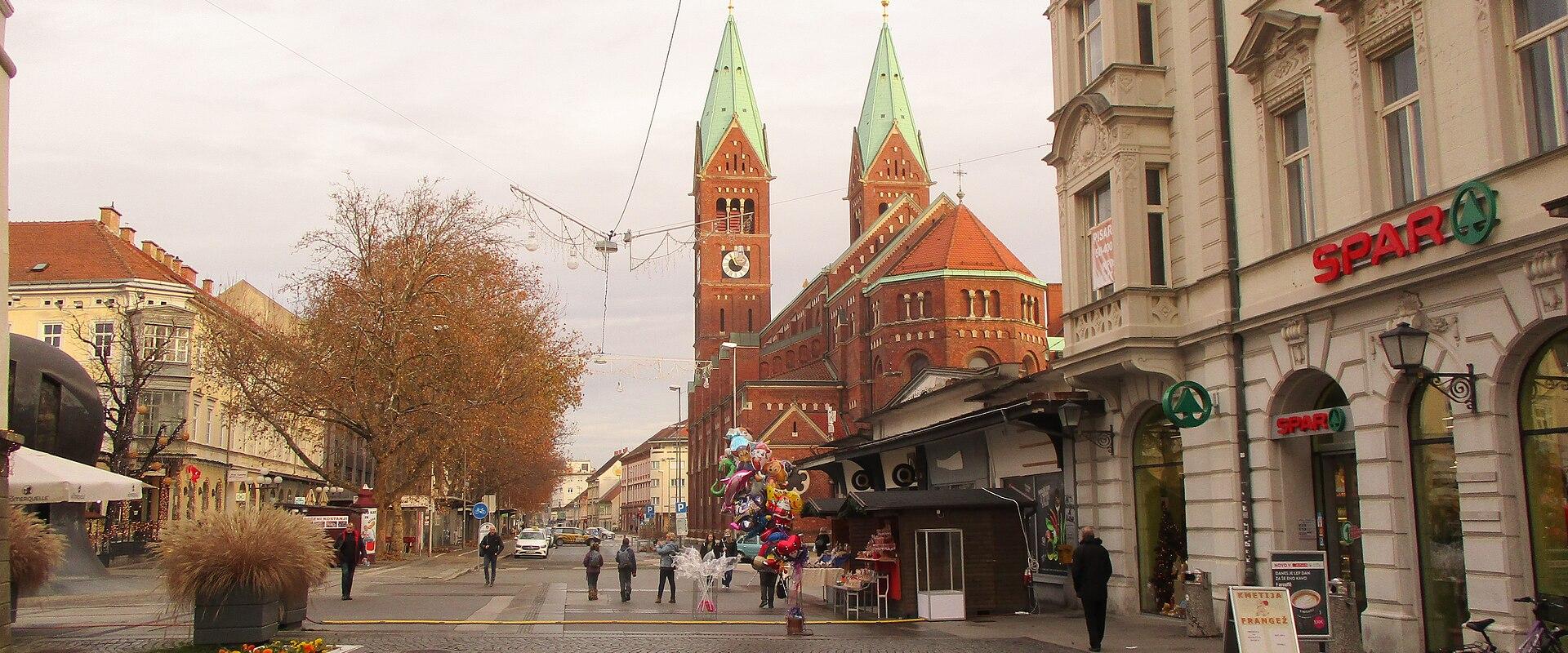 Freedom Square Maribor