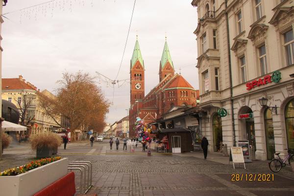 Freedom Square Maribor