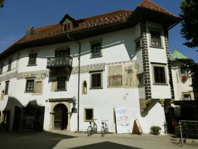 Škofja Loka Homan house 1529 2015
