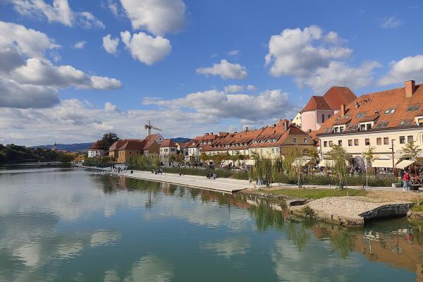 Drava River Promenade