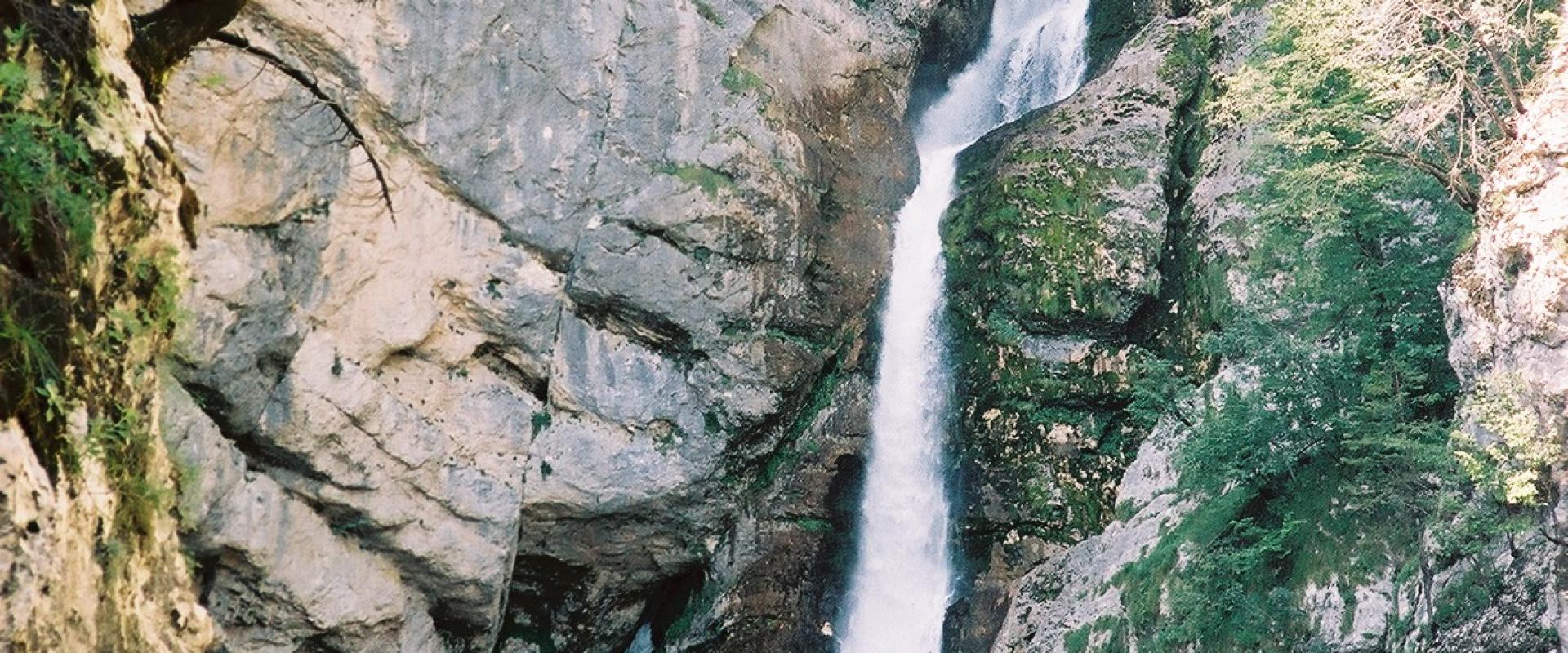 Savica Waterfall
