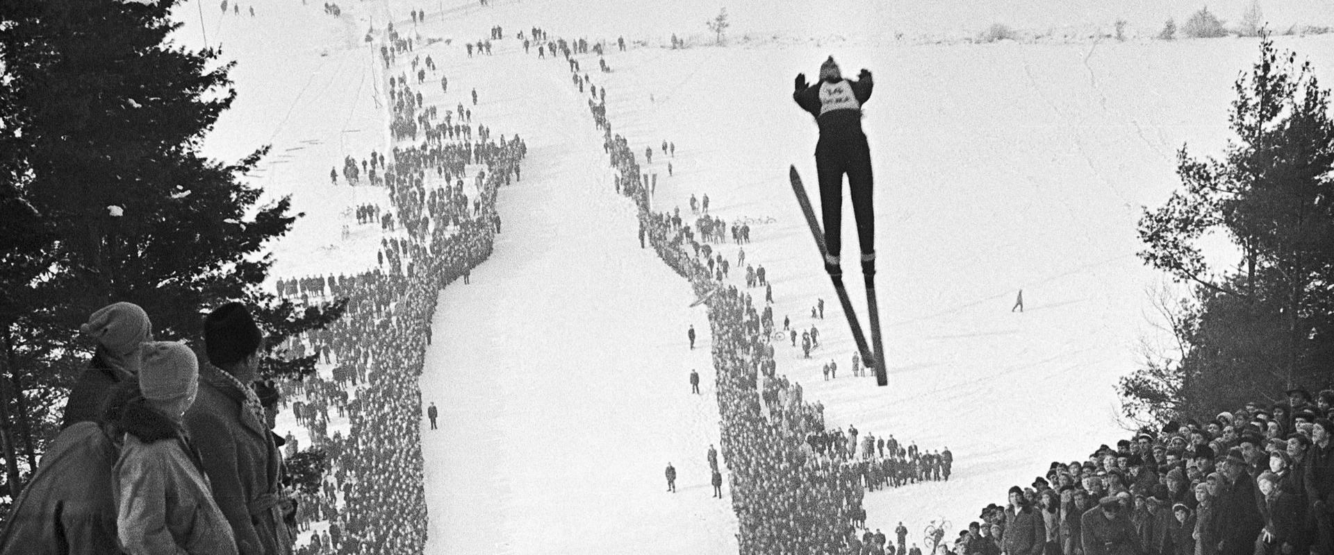 Remnants of the 60-meter ski jump (foundation remains)
