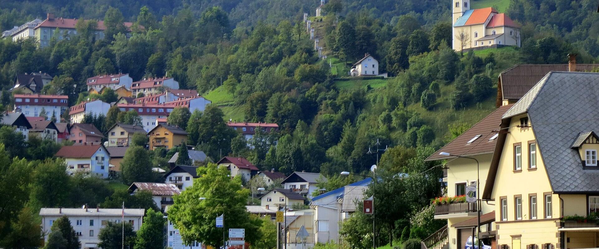Zgornja Idrijca Nature Park