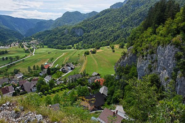 Cycling trails