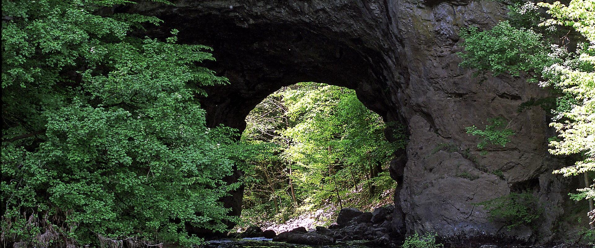 The Big Natural Bridge in Rakov Škocjan