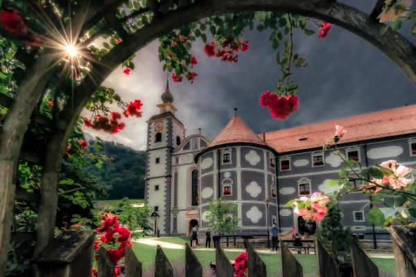 Monastery Garden