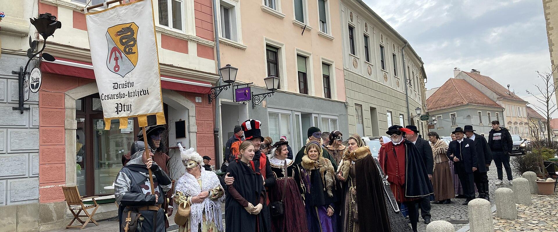 Kurentovanje carnival
