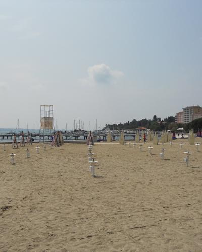 Beach of Portorož 2012