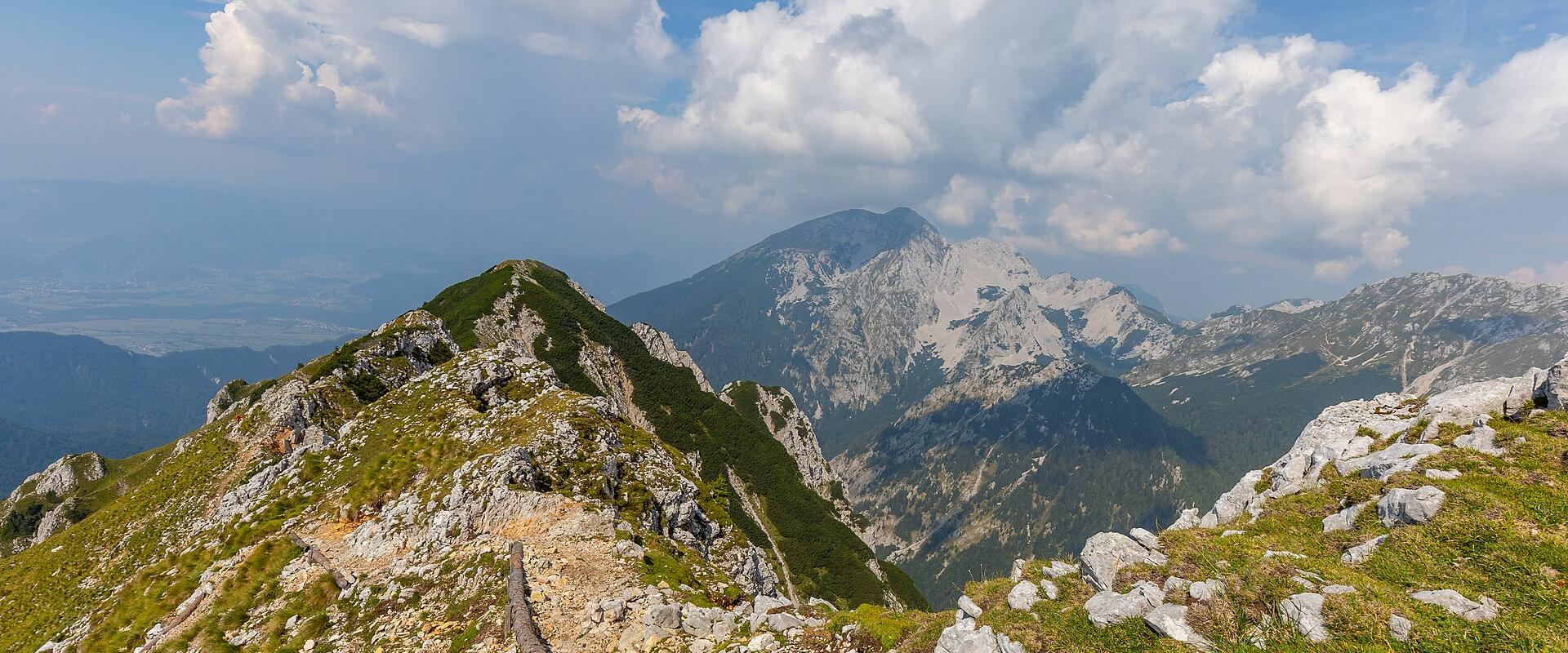 Ridge of Veliki Vrh, Karawanks, Slovenia 11