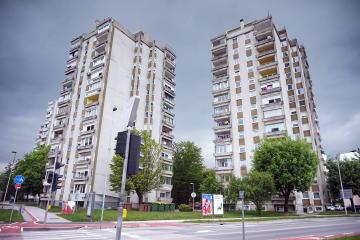 Kranj apartment buildings
