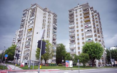 Kranj apartment buildings