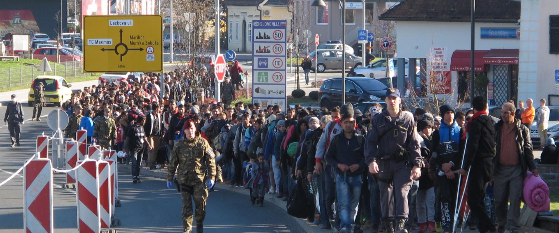 Austria–Slovenia Border Crossing