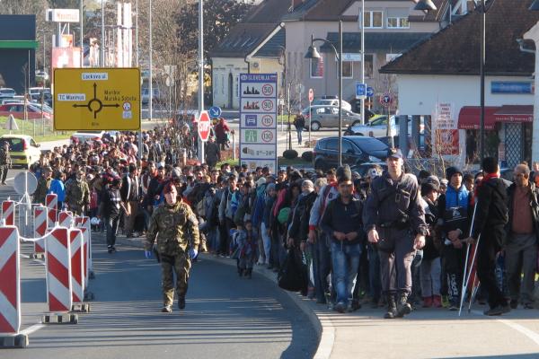 Austria–Slovenia Border Crossing